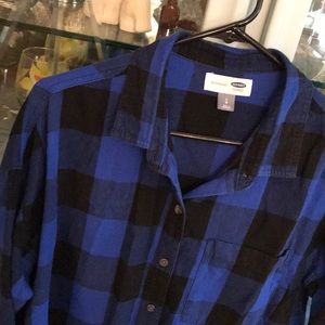 Old Navy Boyfriend Flannel